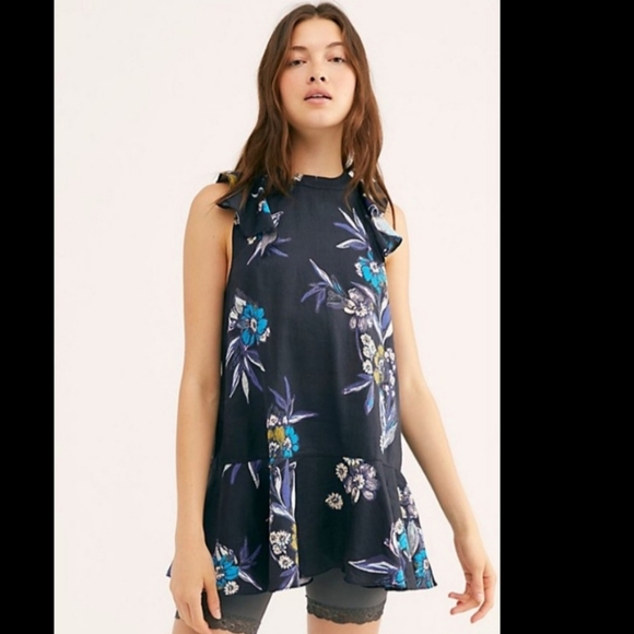 FREE PEOPLE Summer In Tulum Tunic - Picture 12 of 12